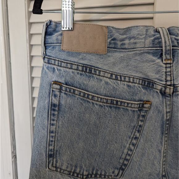 Everlane The Relaxed Straight Fit Jeans Size 25 - Picture 8 of 9